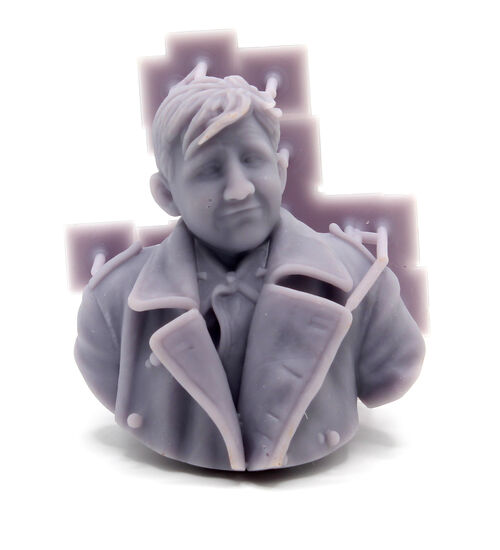 10438 Hitlerjugend, bust 1/10 scale.