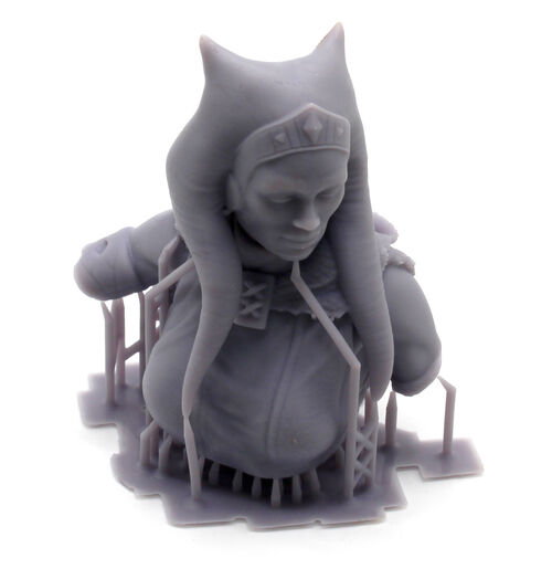 10439 Togruta padawan, bust 1/10 scale.