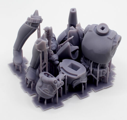 16721 Hope stormtrooper, 1/16 scale.