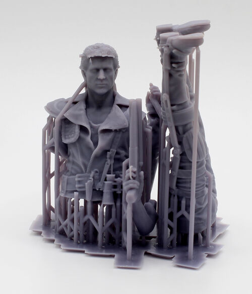 16725 Mad max, 1/16 scale.