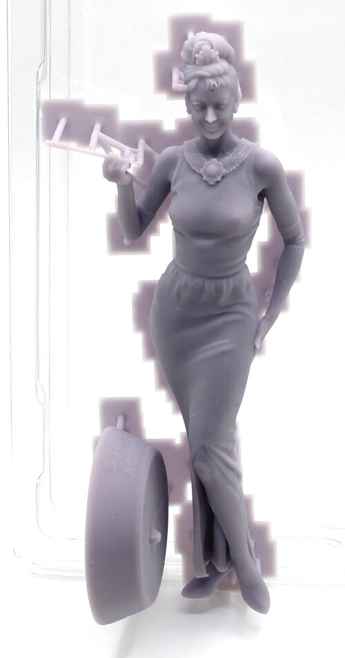 16727 Breakfast & diamonds, 1/16 scale.