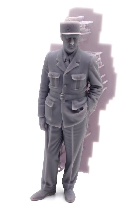 16728 Charles de Gaulle, 1/16 scale.