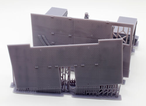 16722 M21 mortar carrier, 1/16 scale.