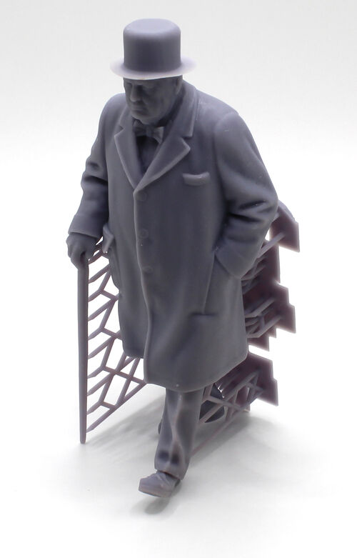 16733 Winston Churchill, 1/16 scale