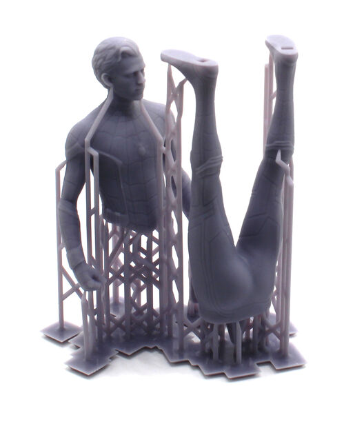 16734 Spiderman, 1/16 scale.