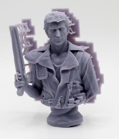 10442 Mad Max, bust 1/10 scale.