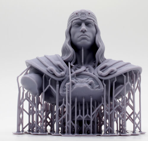 10443 Conan, bust 1/10 scale.