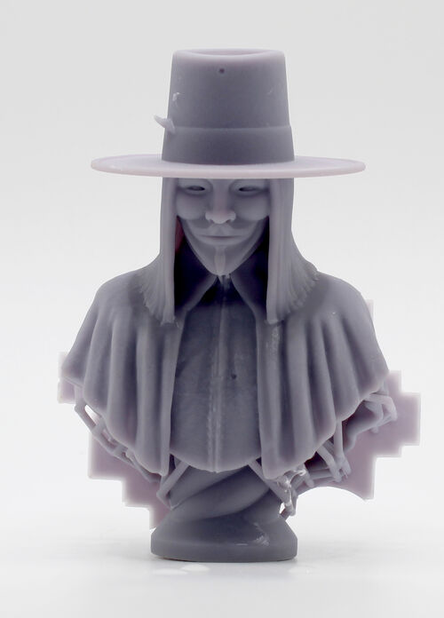 10453 "V for vendetta" bust 1/10 scale.