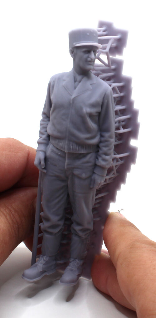 16729 Philippe Leclerc, 1/16 scale.