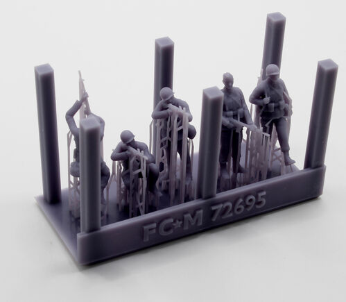 72695 Bundeswehr 1960 1/72 scale.