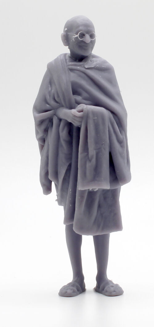16739 Mahatma Gandhi, 1/16 scale.
