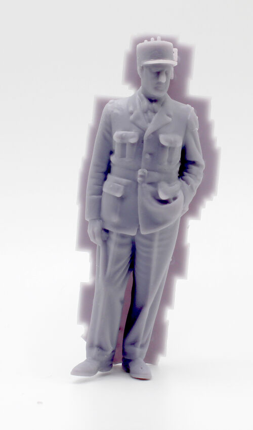 24495 Charles de Gaulle, 1/24 scale.