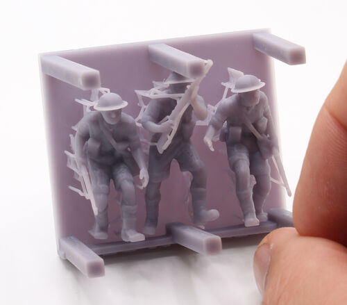 48647 British 8th army set 1, 1/48 scale.