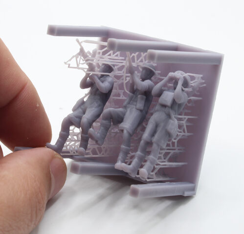 48648 British 8th army set 2, 1/48 scale.