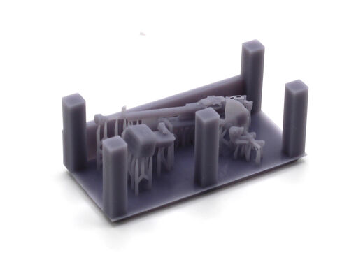 48649 Dshk, heavy soviet machine gun, 1/48 scale.