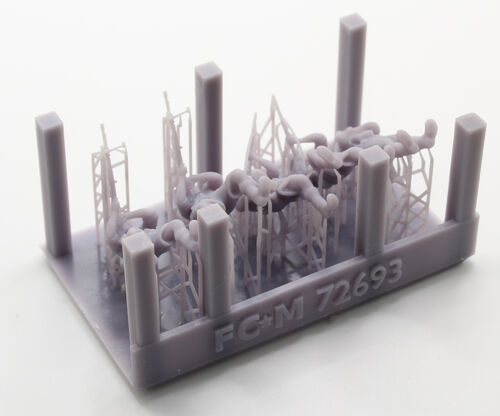 72693 British 8th army set 2, 1/72 scale.