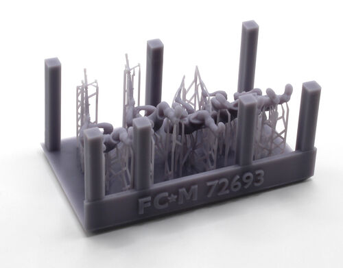 72693 British 8th army set 2, 1/72 scale.