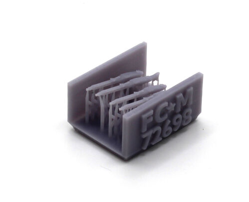 72698 MG-3 German machine gun, 1/72 scale.