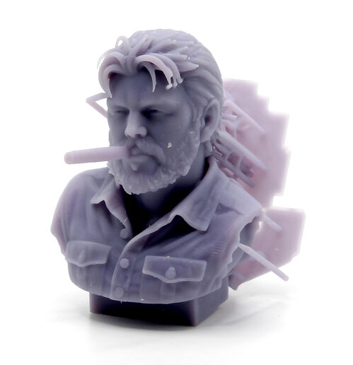 10464 Guerrilla leader Che, figure bust 1/10 scale.