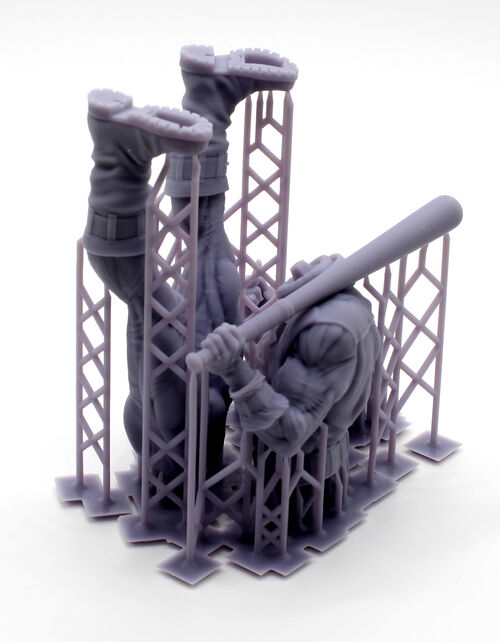 16732 Guy Garner green lantern, figure 1/16 scale.