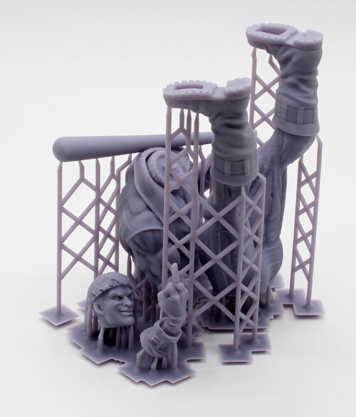 16732 Guy Garner green lantern, figure 1/16 scale.