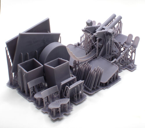 16647 M34 GMC 40mm Bofors, 1/16 scale.