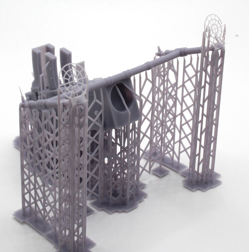 16647 M34 GMC 40mm Bofors, 1/16 scale.