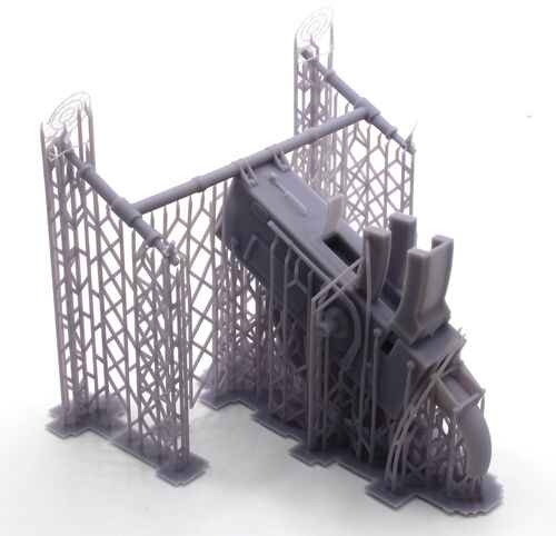 16647 M34 GMC 40mm Bofors, 1/16 scale.