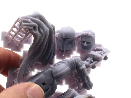 16719 Mandalore bounty hunter, 1/16 scale.