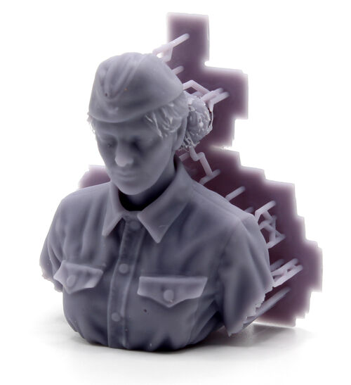 10461 Soviet soldier WWII bust 1/10 scale.