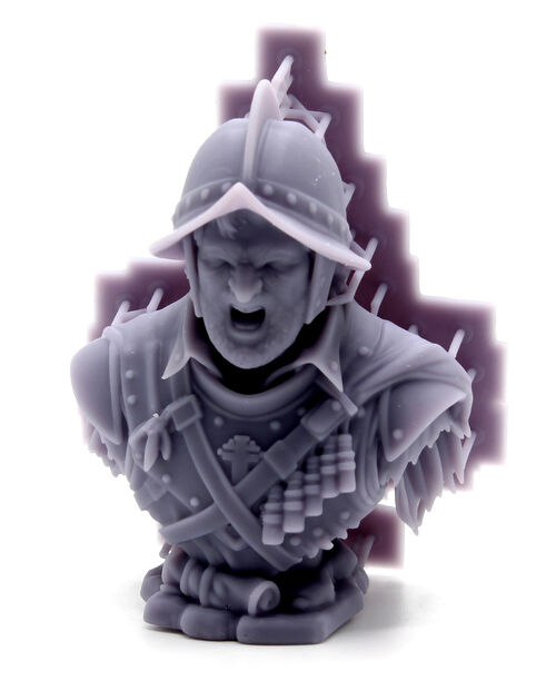 10465 Spanish tercio, bust 1/10 scale.