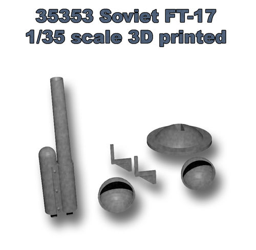 35453 FT-17 ruso, escala 1/35