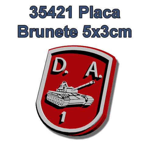 35421 Brunete plaque