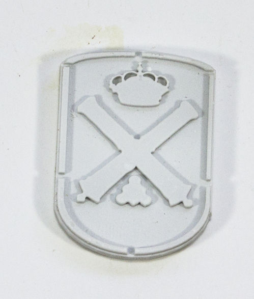 35424 Artillery plaque
