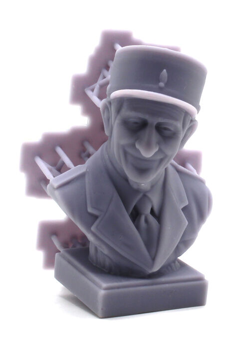 10496 Le gendarme, bust 1/10 scale.