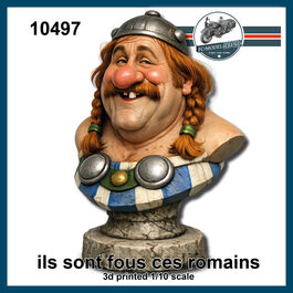 10497 Obelix, bust 1/10 scale.