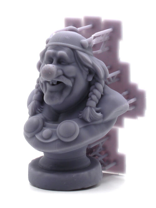 10497 Obelix, bust 1/10 scale.