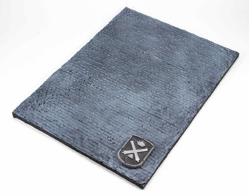 35424 Artillery plaque