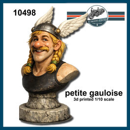 10498 Asterix, bust 1/10 scale.