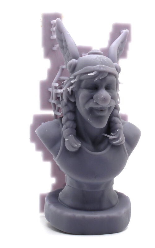 10498 Asterix, bust 1/10 scale.