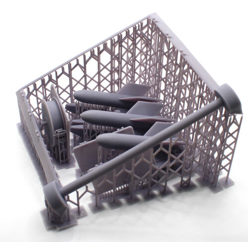 16741 IDF Zachlam M3 Tager SS-11 AT missiles, 1/16 scale.