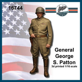 16744 General George S. Patton, 1/16 scale.