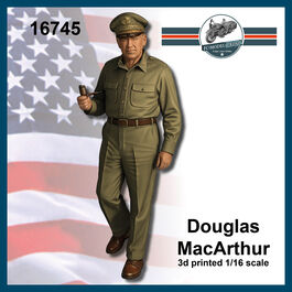 16745 Douglas MacArthur, 1/16 scale.