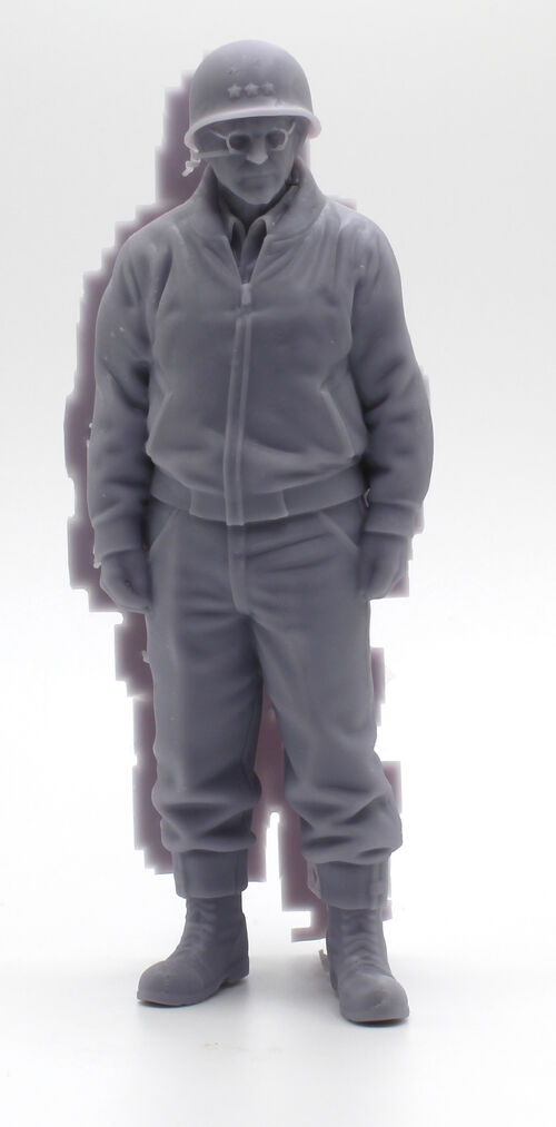 16747 General Omar N. Bradley, 1/16 scale.