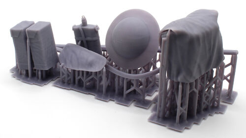 19416 WWII UK soldier gear, 1/9 scale.