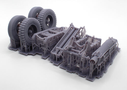 24496 M1A1 75mm pack howitzer, 1/24 scale.