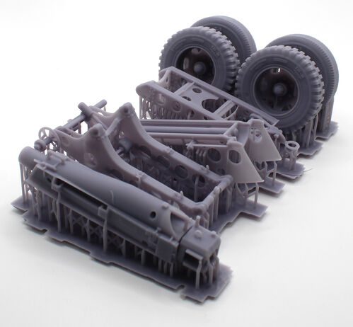 24496 M1A1 75mm pack howitzer, 1/24 scale.