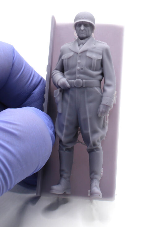 24499 General George S. Patton, 1/24 scale.