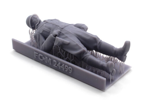 24499 General George S. Patton, 1/24 scale.