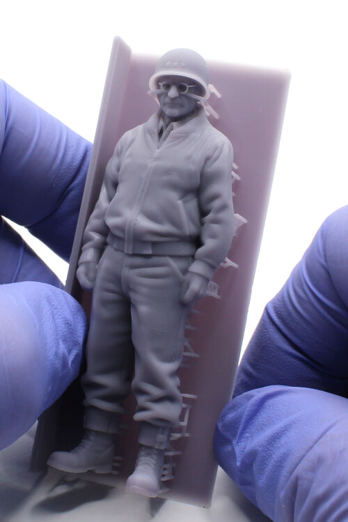 24501 General Omar N. Bradley, 1/24 scale.